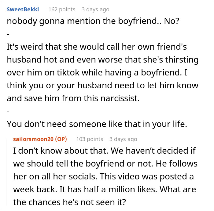 "Stay Away From Us, You Creepy Weirdo": Lady Finds Disturbing Vid Of Her Husband Made By TikToker "Stay Away From Us, You Creepy Weirdo": Lady Finds Disturbing Vid Of Her Husband Made By TikToker