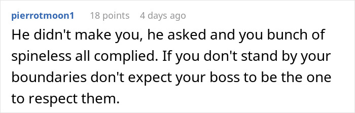 "I Find This So So So Wrong": Employee Refuses To Use Life360, Boss Loses It "I Find This So So So Wrong": Employee Refuses To Use Life360, Boss Loses It
