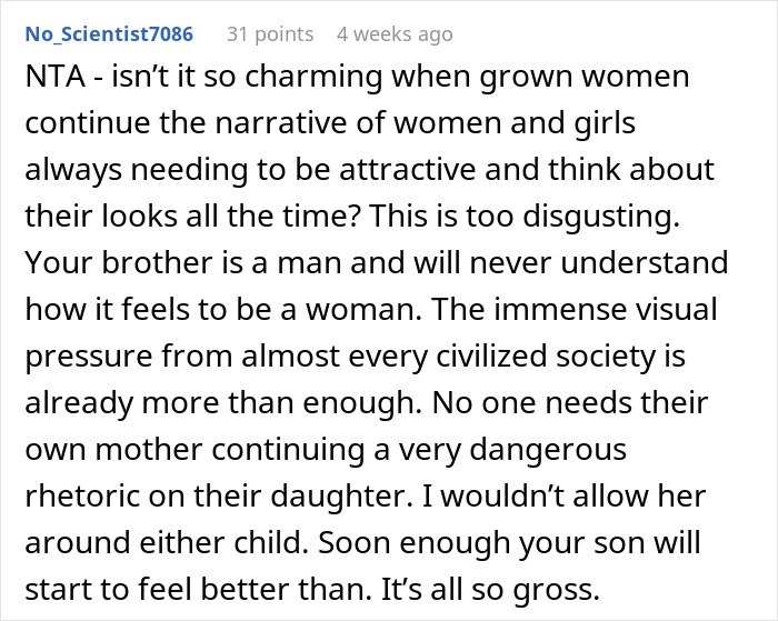 Grandma Fat-Shames Her 9YO Granddaughter, Gets Banned From Seeing Her, Drama Ensues Grandma Fat-Shames Her 9YO Granddaughter, Gets Banned From Seeing Her, Drama Ensues