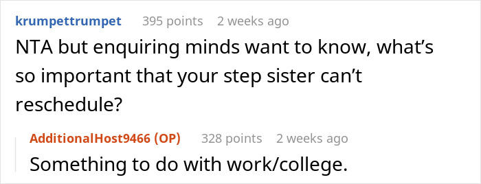 “How I Could Say That”: Mom Wants Son To Change His Wedding Date, Gets A Reality Check “How I Could Say That”: Mom Wants Son To Change His Wedding Date, Gets A Reality Check