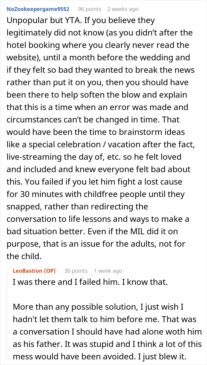 “Just A Small Mistake”: Teen Gets Uninvited From Uncle’s Wedding, Refuses To Forgive Him “Just A Small Mistake”: Teen Gets Uninvited From Uncle’s Wedding, Refuses To Forgive Him