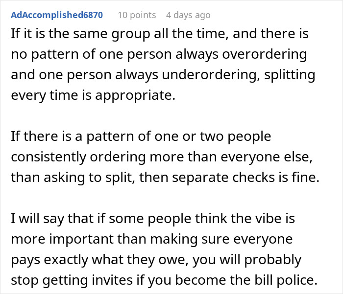 Woman Faces Backlash For Refusing To Pay For Expensive Meals She Didn&rsquo;t Order