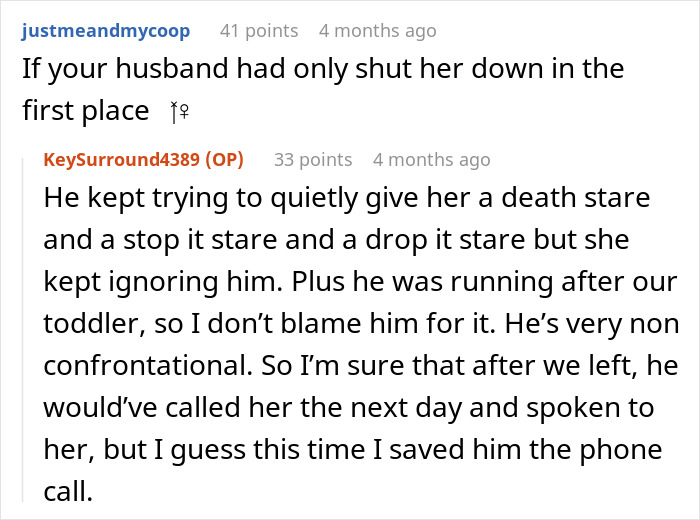 “Why Are You So Obsessed With My Uterus”: Lady Claps Back As SIL Wants To Know About Pregnancy “Why Are You So Obsessed With My Uterus”: Lady Claps Back As SIL Wants To Know About Pregnancy