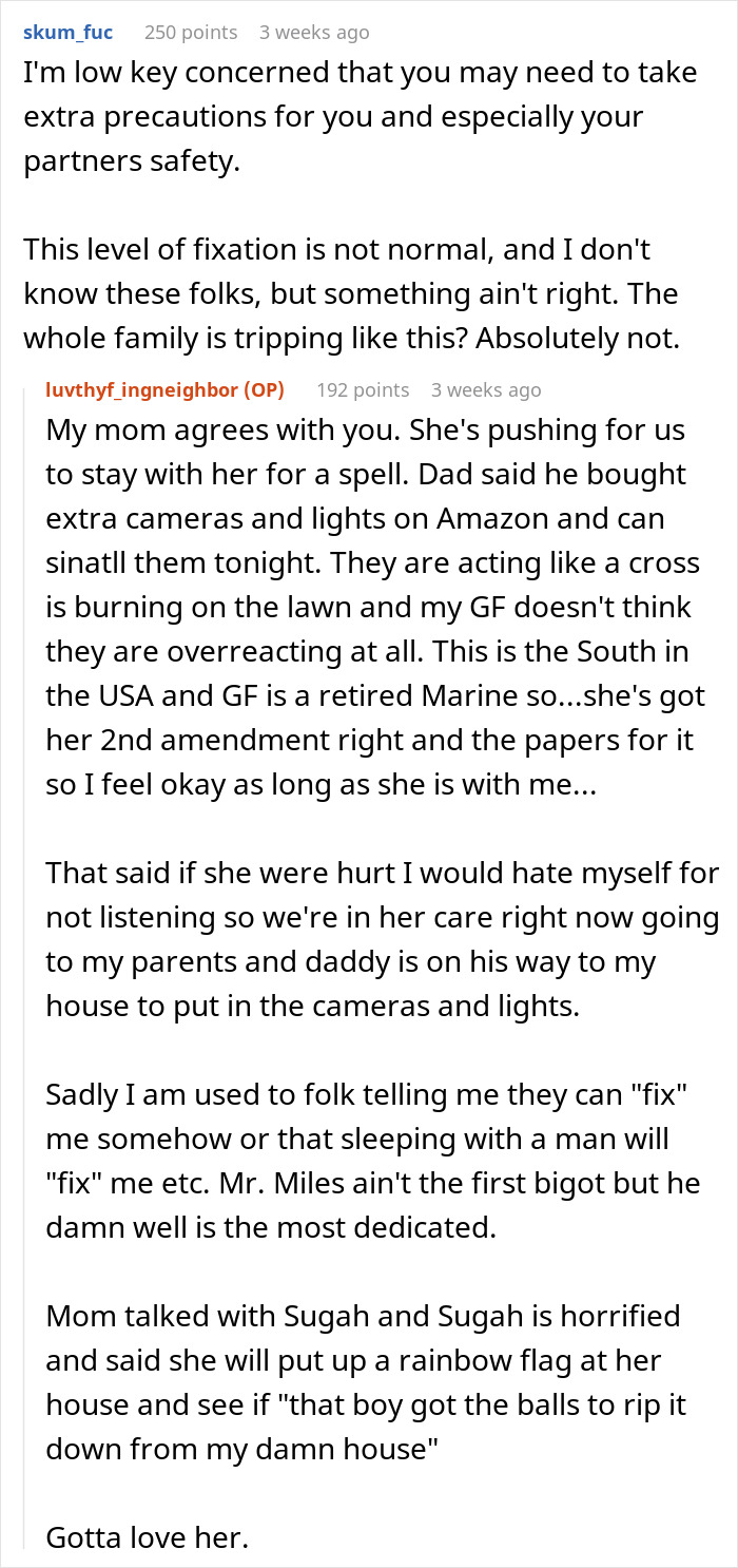 Neighbor Goes Above And Beyond To Break A Same-Sex Couple Up, Starts A War He Can’t Win Neighbor Goes Above And Beyond To Break A Same-Sex Couple Up, Starts A War He Can’t Win