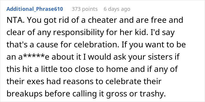 Man Finds Out Ex-GF's Baby Is Not His, Takes Heat From Family After He Throws Party To Celebrate Man Finds Out Ex-GF's Baby Is Not His, Takes Heat From Family After He Throws Party To Celebrate