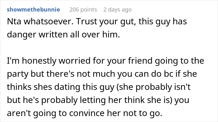 Woman Accused Of Being Unsupportive By Skipping Friend&rsquo;s BF&rsquo;s Party Because Of The Dress Code