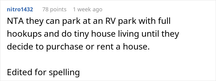 Woman Refuses To Take In Her Parents After They Regretted Pursuing Their Dream, Is Called Selfish