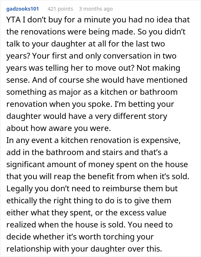 Woman Faces Reality After Parent Wants To Sell Home She&rsquo;s Been Living Rent-Free In For 2 Years