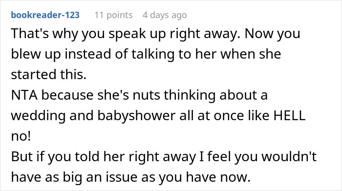 Pregnant Sister Plans Her Gender Reveal On Woman&rsquo;s Wedding Weekend, Gets Uninvited