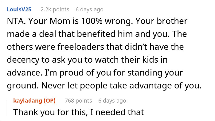 Delusional Parents Think Woman Is Their Free Babysitter On Vacation, She Crushes Their Entitlement Delusional Parents Think Woman Is Their Free Babysitter On Vacation, She Crushes Their Entitlement