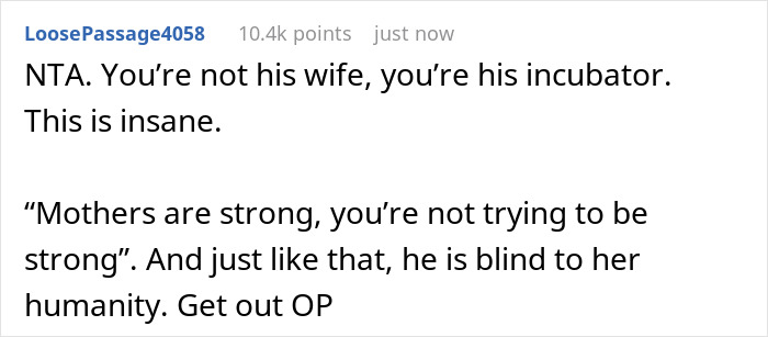 &ldquo;[Am I The Jerk] For Telling My Husband That He Absolutely Ruined The Birth Of Our Child?&rdquo;