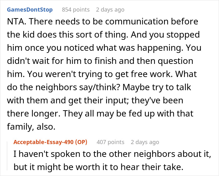 Kid Cuts Neighbors' Lawn To Earn Some Cash, Man Refuses To Pay Him, Mom Goes Livid Kid Cuts Neighbors' Lawn To Earn Some Cash, Man Refuses To Pay Him, Mom Goes Livid