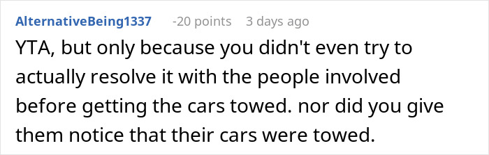 Neighbors Think They Can Park In Person&rsquo;s Garage Without Permission, Get A $1,000 Reality Check