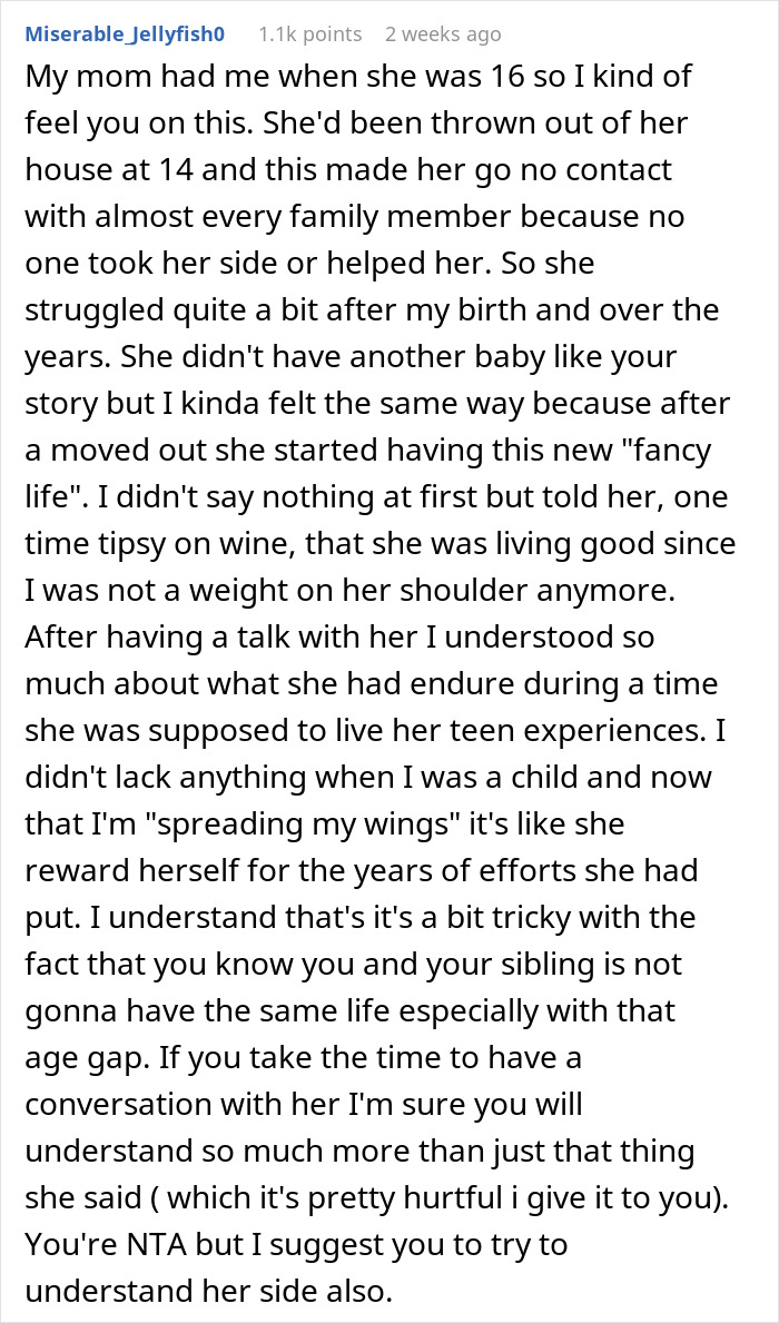 Man Is Beyond Hurt After His Mother Calls Herself A “First Time Mom” After Having A Second Child Man Is Beyond Hurt After His Mother Calls Herself A “First Time Mom” After Having A Second Child