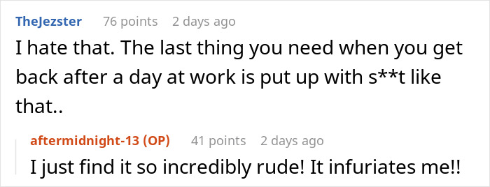 Rude Mom Blocks Driveway, Calls Homeowner “Pathetic” For Wanting To Park Her Own Car Rude Mom Blocks Driveway, Calls Homeowner “Pathetic” For Wanting To Park Her Own Car