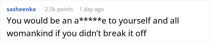 Man Proudly Berates Women To His Fianc&eacute;e, Is Shocked To Hear She&rsquo;s No Longer In Love With Him