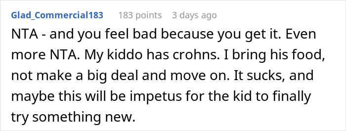 Child Rejects Their Go-To Food After An Harmless Joke At A Birthday Party