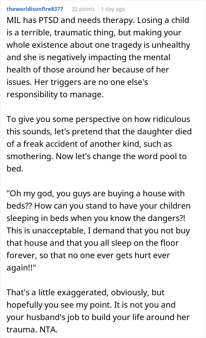 Family Buys Their Dream House, It Causes A Major Traumatic Response From MIL Family Buys Their Dream House, It Causes A Major Traumatic Response From MIL
