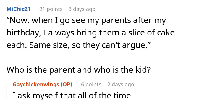 Teen Turns Tables On Mom&rsquo;s Favoritism For Her Sister By Choosing A Favorite Parent