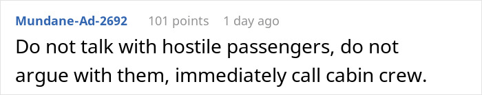 Passenger Demands Toddler Move From Paid Seat: "Not Ask, But Demand" Passenger Demands Toddler Move From Paid Seat: "Not Ask, But Demand"