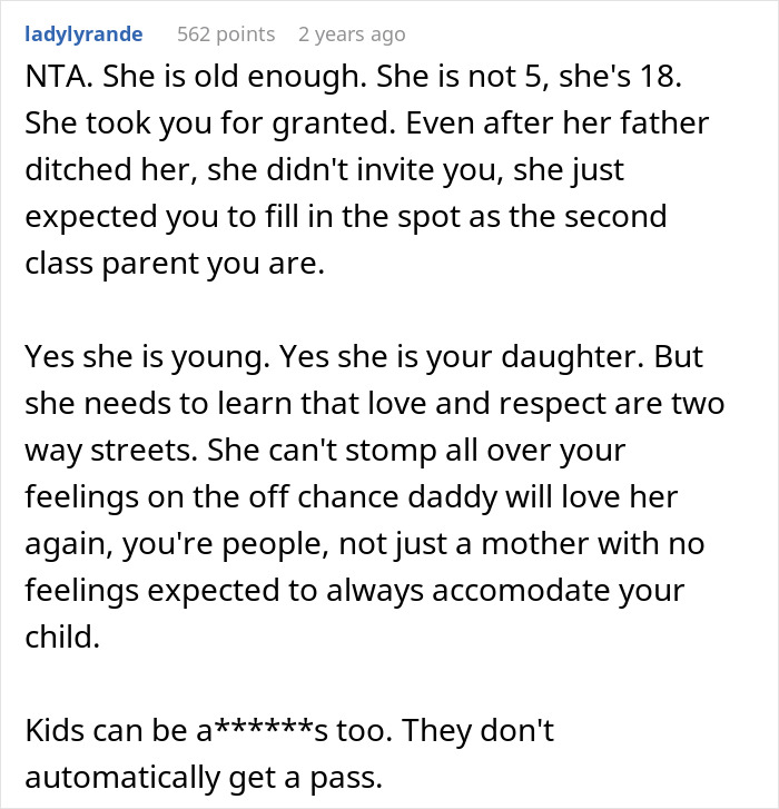 Mom Asks If She’s Wrong For Ruining Daughter’s Graduation To Teach Her A Lesson After A Betrayal Mom Asks If She’s Wrong For Ruining Daughter’s Graduation To Teach Her A Lesson After A Betrayal