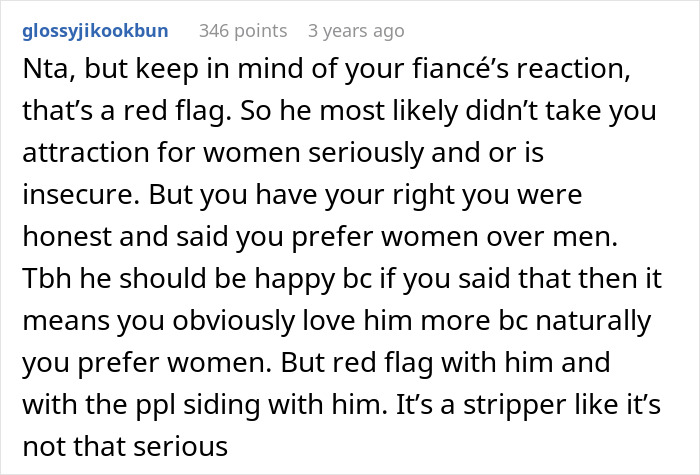 “Wouldn’t Explain How”: Man Upset His Fiancée Wants A Female Stripper At Her Bachelorette “Wouldn’t Explain How”: Man Upset His Fiancée Wants A Female Stripper At Her Bachelorette