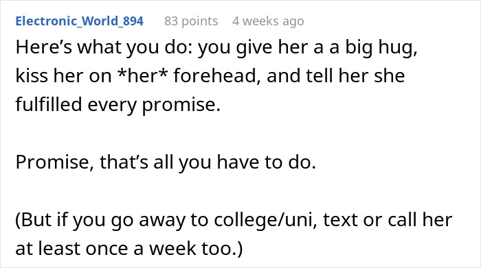 Woman Writes A Letter To Her Stepson For When He Turns 18, He Tears Up Reading It Years Later Woman Writes A Letter To Her Stepson For When He Turns 18, He Tears Up Reading It Years Later