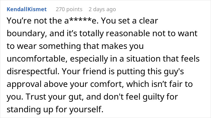 Woman Accused Of Being Unsupportive By Skipping Friend&rsquo;s BF&rsquo;s Party Because Of The Dress Code