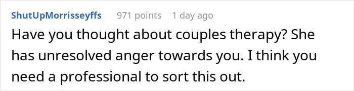 Husband Asks Wife To Get Over The Fact That He Missed Daughter's Birth: "Every Single Time" Husband Asks Wife To Get Over The Fact That He Missed Daughter's Birth: "Every Single Time"