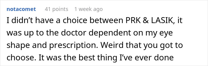 “I Regret Having My Eyes Lasered”: Netizen Candidly Talks About Surgery Results 5 Years Later “I Regret Having My Eyes Lasered”: Netizen Candidly Talks About Surgery Results 5 Years Later