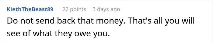 Person Asks If It's Okay To Keep The $600 Accidentally Sent By Selfish Friend Who Owed Them $1100 Person Asks If It's Okay To Keep The $600 Accidentally Sent By Selfish Friend Who Owed Them $1100