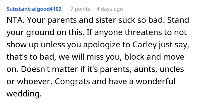 Pregnant Sister Plans Her Gender Reveal On Woman&rsquo;s Wedding Weekend, Gets Uninvited