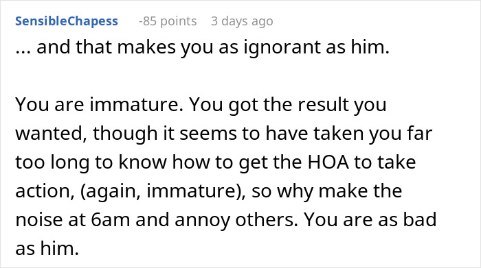 Neighbors Don't Care About Complaints, Regret It After They're Still Suffering 4 Years Later Neighbors Don't Care About Complaints, Regret It After They're Still Suffering 4 Years Later