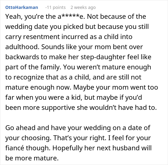 “How I Could Say That”: Mom Wants Son To Change His Wedding Date, Gets A Reality Check “How I Could Say That”: Mom Wants Son To Change His Wedding Date, Gets A Reality Check