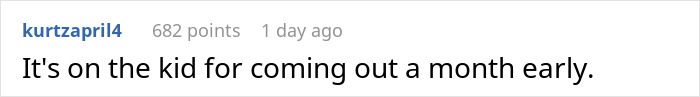 Husband Asks Wife To Get Over The Fact That He Missed Daughter's Birth: "Every Single Time" Husband Asks Wife To Get Over The Fact That He Missed Daughter's Birth: "Every Single Time"