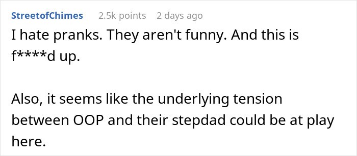 Man&rsquo;s Family Traumatizes His Wife With A &ldquo;Break-In&rdquo; Prank, He Cuts Them Off