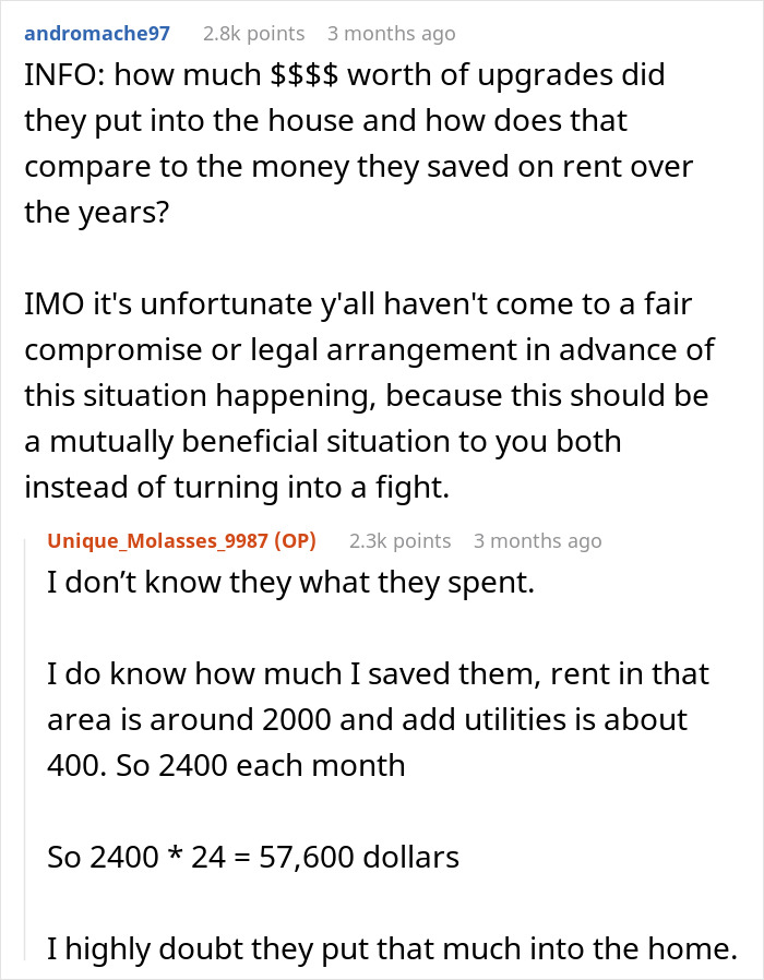 Woman Faces Reality After Parent Wants To Sell Home She&rsquo;s Been Living Rent-Free In For 2 Years