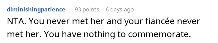 Dad Pressures His Soon-To-Be DIL To Wear His Late Wife&rsquo;s Wedding Dress Decades After She Died