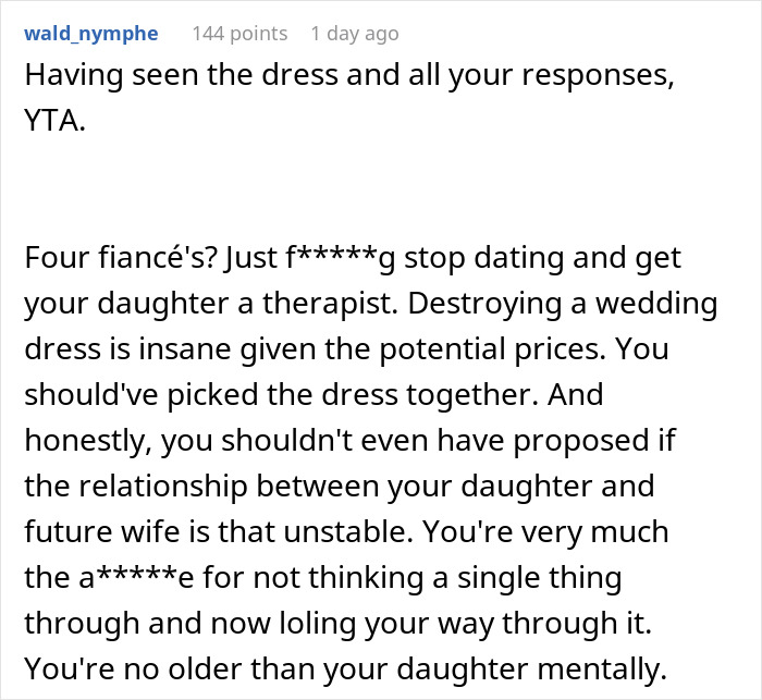 Bride Destroys Stepdaughter&rsquo;s &ldquo;Provocative&rdquo; Dress So She Can&rsquo;t Wear It, The Payback Makes Her Cry