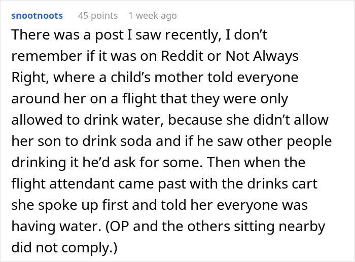Mom Thinks Other Parent Has To Follow Her Rules Because Her Child Is Crying, Gets A Reality Check Mom Thinks Other Parent Has To Follow Her Rules Because Her Child Is Crying, Gets A Reality Check