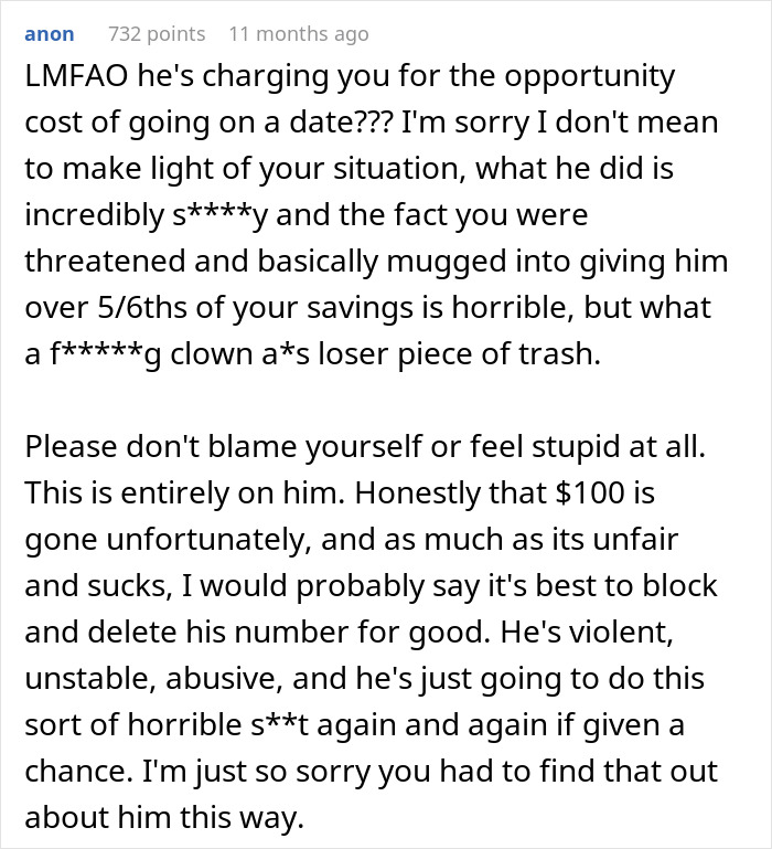 Man Expects Date To Make Up For The Time He Wasn’t Working, Won’t Let Her Leave Until She Does Man Expects Date To Make Up For The Time He Wasn’t Working, Won’t Let Her Leave Until She Does