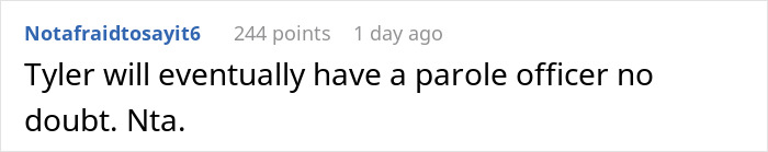 13YO Pulls Crutches Out Of Cousin's Hands And Throws Them Down Stairs, Mom Defends Him