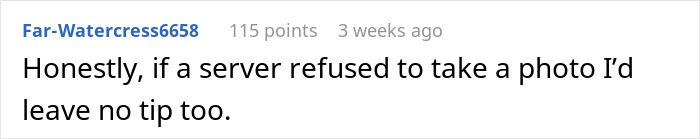 Man Calls Out Wife For Not Tipping A Server After She Denied Her Request, Gets A Reality Check Man Calls Out Wife For Not Tipping A Server After She Denied Her Request, Gets A Reality Check