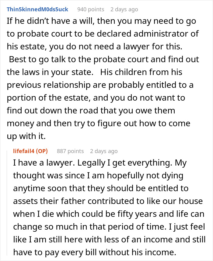 Woman Wants To Get Half Of Ex-Husband&rsquo;s Inheritance For Kids, Gets A Reality Check From New Wife