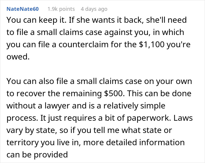 Person Asks If It's Okay To Keep The $600 Accidentally Sent By Selfish Friend Who Owed Them $1100 Person Asks If It's Okay To Keep The $600 Accidentally Sent By Selfish Friend Who Owed Them $1100