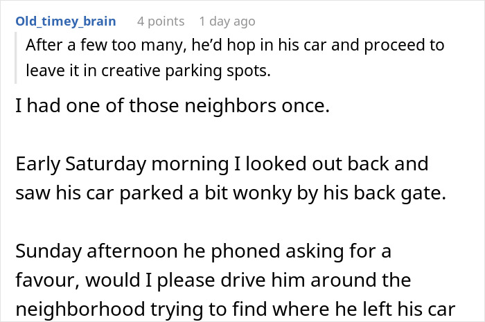 Guy Gets Revenge On Neighbor For His Parking &ldquo;Crimes&rdquo;, Leaves Him Scratching His Head For A Week