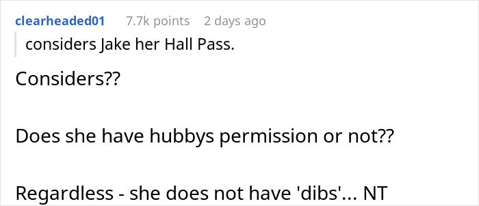 Woman Sleeps With Friend’s Celebrity “Hall Pass,” Faces Unexpected Backlash Woman Sleeps With Friend’s Celebrity “Hall Pass,” Faces Unexpected Backlash