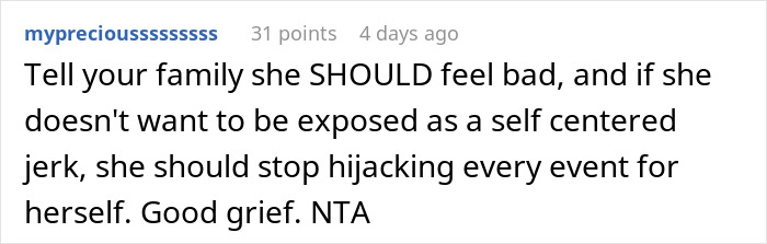 Pregnant Sister Plans Her Gender Reveal On Woman&rsquo;s Wedding Weekend, Gets Uninvited