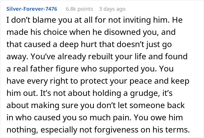 Dad Learns Daughter Isn&rsquo;t His Bio Child, Makes Her Life Hell, Years Later She Refuses To Reconcile