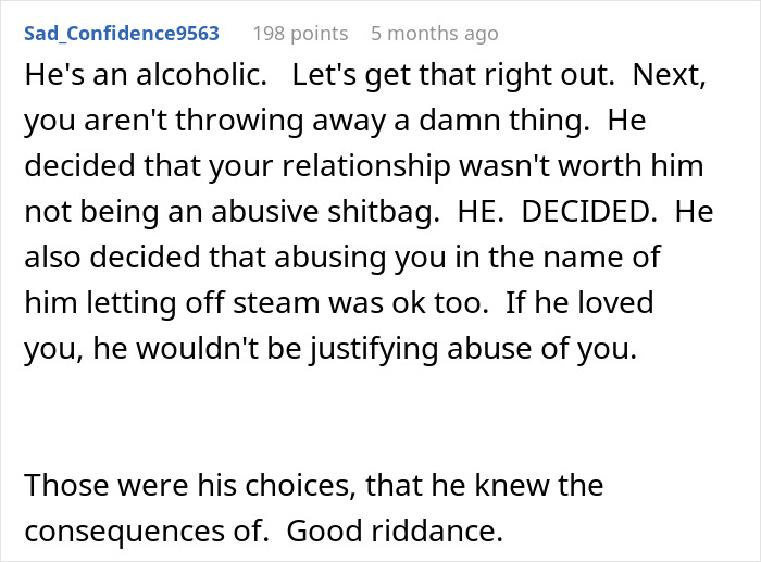 Woman Ends 4-Year Relationship Over BF&rsquo;s Drunken Outbursts, Guy Says She&rsquo;s Overreacting